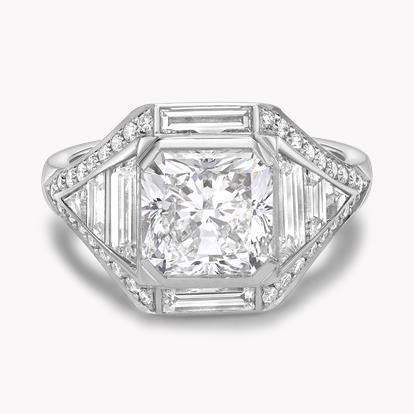 Masterpiece Astoria 3.01ct Radiant Cut Diamond Ring