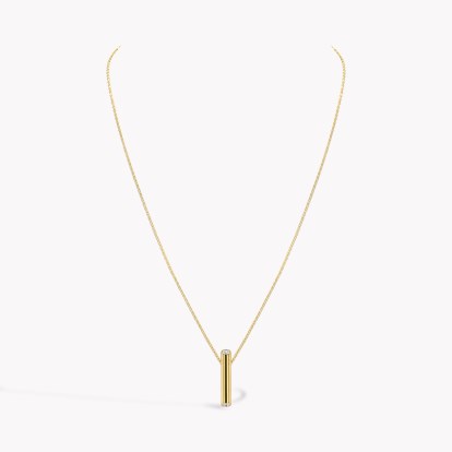 Eclipse 0.43ct Diamond Drop Pendant