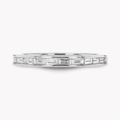 Baguette Cut 0.86ct Diamond Full Eternity Ring