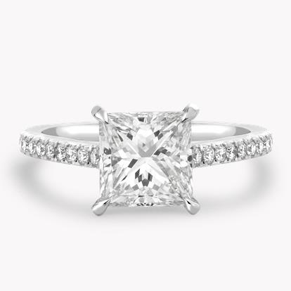 Aurora 2.04ct Princess Cut Diamond Ring