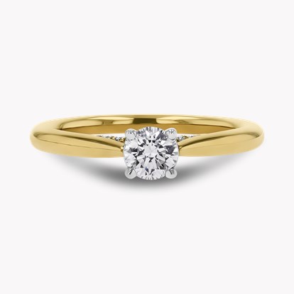 Brilliant Cut Diamond Ring