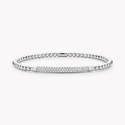 Bohemia Diamond Bracelet 0.47ct in 18ct White Gold
