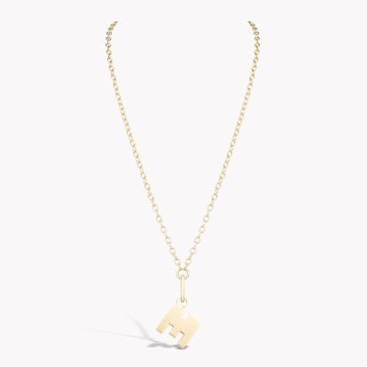 Letter M Pendant Charm