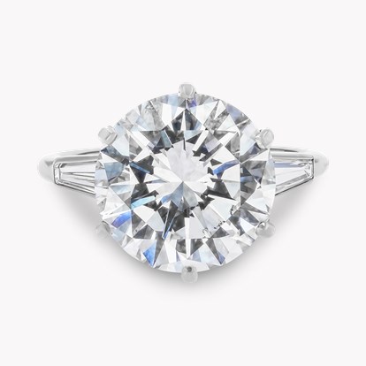 Cartier Brilliant Cut 5.02ct Diamond Ring
