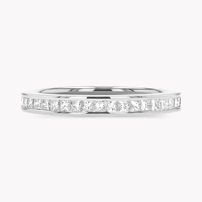 Princess Cut 0.94ct Diamond Full Eternity Ring