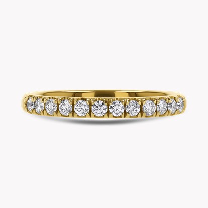 Celestial 0.33ct Diamond Half Eternity Ring