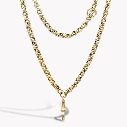 Victorian 155cm Guard Chain Necklace