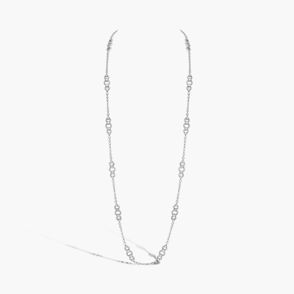 Brilliant Cut Diamond Necklace 15.45ct in Platinum