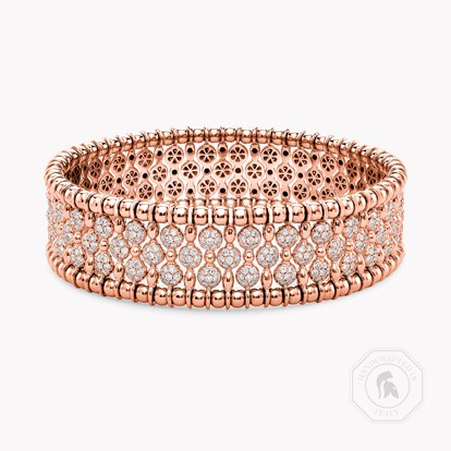 Bohemia Diamond Wide Bangle
