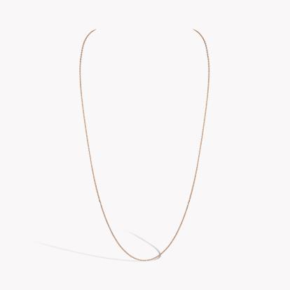 Forzatine Chain 45cm in 18ct Rose Gold