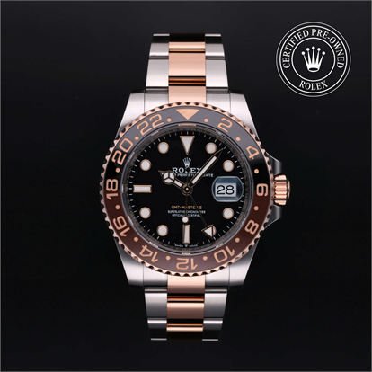 GMT-Master II with a bezel and bracelet