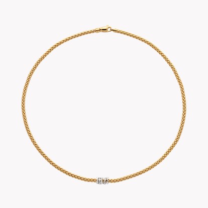 Fope Prima Flex-it Diamond Necklace
