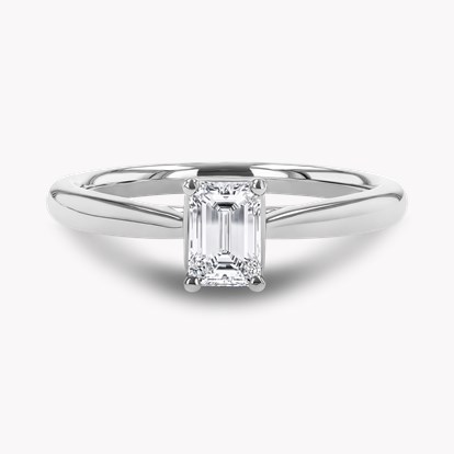 Emerald Cut Diamond Ring