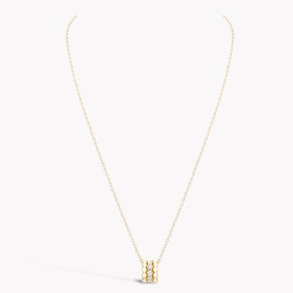 Bohemia Diamond Set Hexagonal Pendant