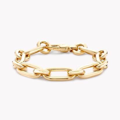 Havana Link Bracelet in 18ct Yellow Gold