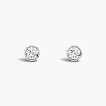 Sundance Diamond Stud Earrings 0.39ct in 18ct White Gold