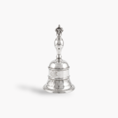 Victorian Large Regimental Handbell