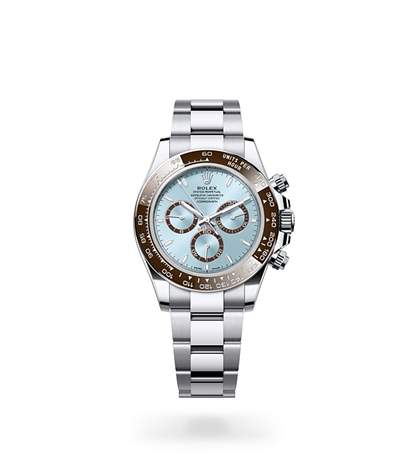 Rolex Cosmograph Daytona Oyster, 40 mm, platinum