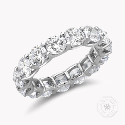 Brilliant Cut Diamond Eternity Ring