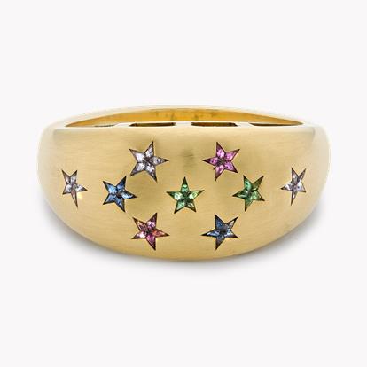 RockStar Multi-Gem Bombe Ring