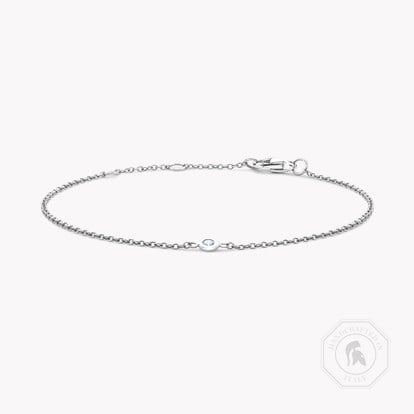 Sundance Diamond Bracelet 0.07ct in 18ct White Gold