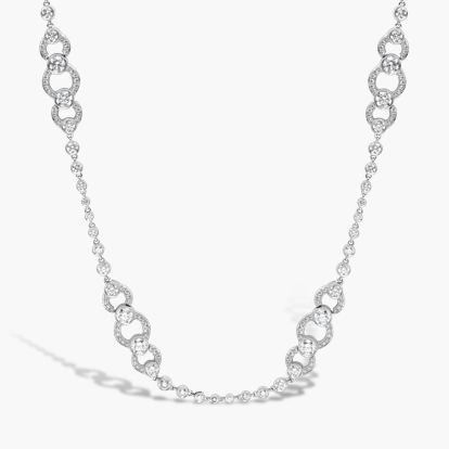 Brilliant Cut Diamond Necklace