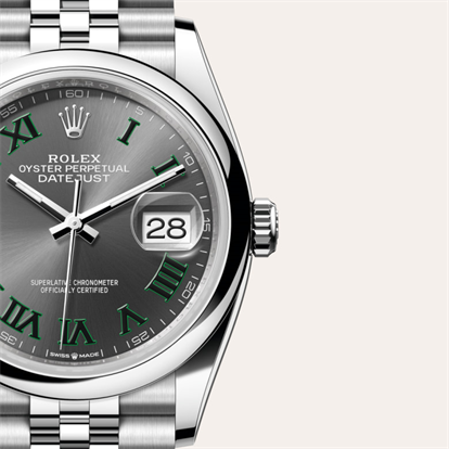Datejust 36, Oyster, 36 mm, Oystersteel watch