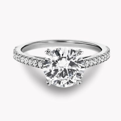 Aurora 2.01ct Brilliant Cut Diamond Ring