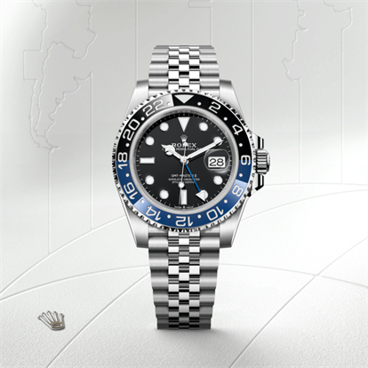 GMT-Master II, Oyster, 40 mm, Oystersteel watch