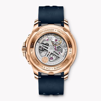IWC Portugieser Yacht Club Moon & Tide