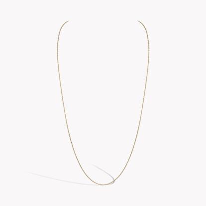 Forzatine Chain 60cm in 18ct Yellow Gold