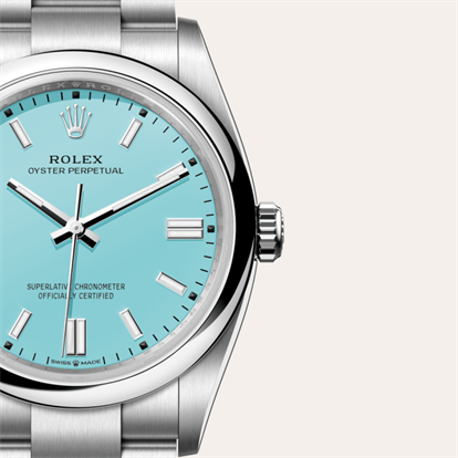 Oyster Perpetual 36, Oyster, 36 mm, Oystersteel watch