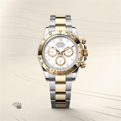 Cosmograph Daytona, Oyster, 40 mm, Oystersteel and yellow gold watch