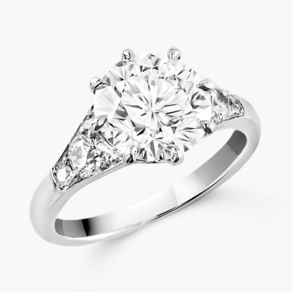 Antrobus 3.02ct Diamond Solitaire Ring in Platinum