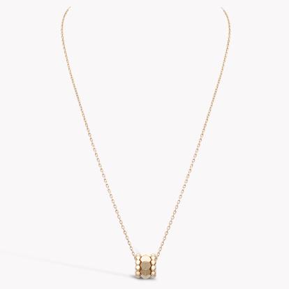 Bohemia Three Row Peaked Polished Pendant