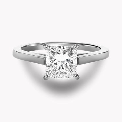 Princess Cut 1.51ct Diamond Solitaire Ring