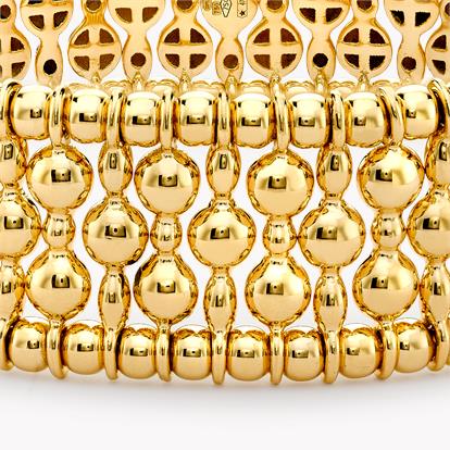 Bohemia Three Row Bangle