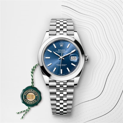 Datejust 41, Oyster, 41 mm, Oystersteel watch