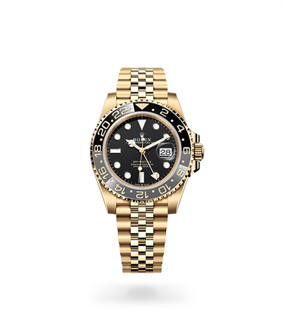 Rolex GMT-Master II Oyster, 40 mm, yellow gold