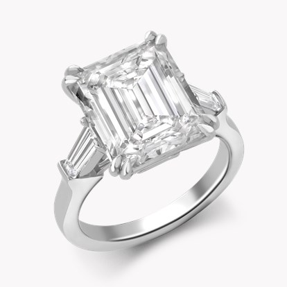 7.04ct Diamond Solitaire Ring 7.04ct in Platinum
