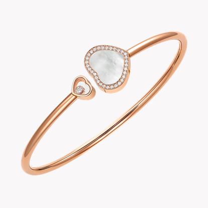 Chopard Happy Hearts Mother of Pearl Bangle