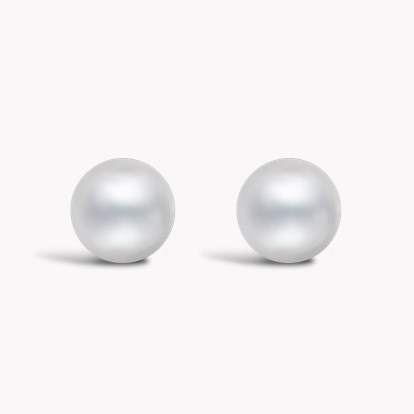 Akoya Pearl Stud Earrings in 18ct White Gold