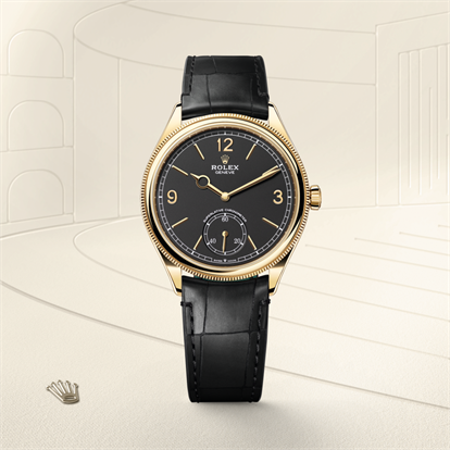 1908, 39 mm, 18 ct yellow gold, polished finish watch