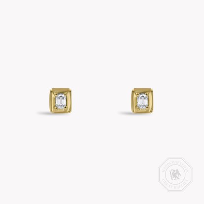 Skimming Stone 0.20ct Diamond Stud Earrings