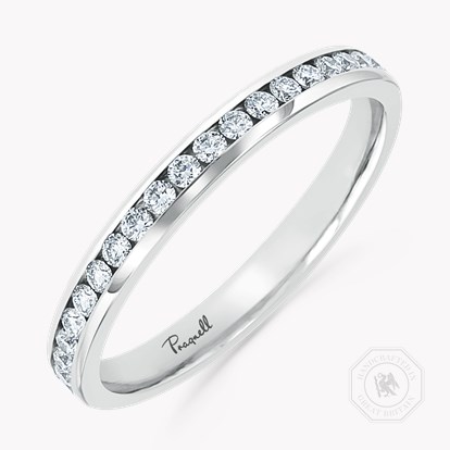 Brilliant Cut Diamond Eternity Ring