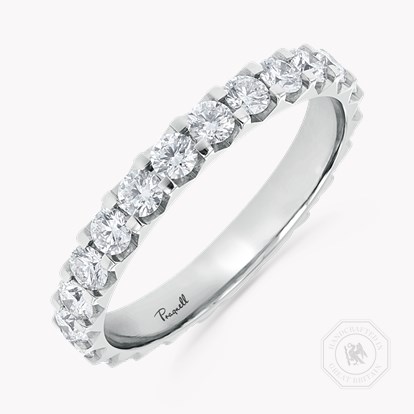 Brilliant Cut Diamond Eternity Ring