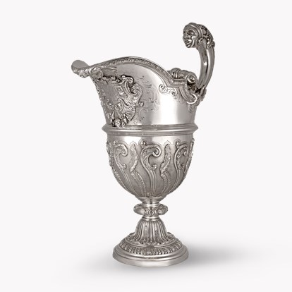 Ewer/Jug with Decorative Finish Goldsmiths & Silversmiths Co, 1932