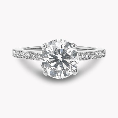 Brilliant Cut 1.71ct Diamond Ring