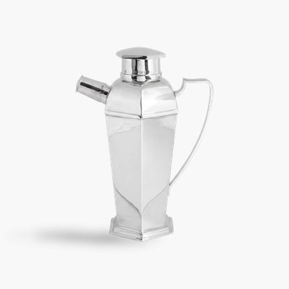 George VI Silver Cocktail Shaker