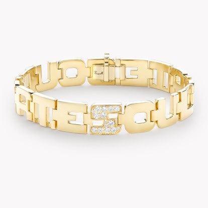 Loveletters "SOULMATE" Bracelet 0.66ct in 18ct Yellow Gold
